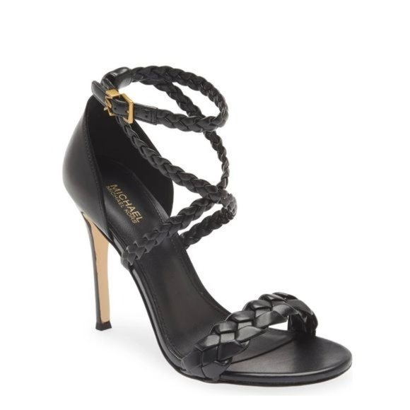 MICHAEL MICHAEL KORS Astrid Braid Stiletto 8 - Picture 1 of 11
